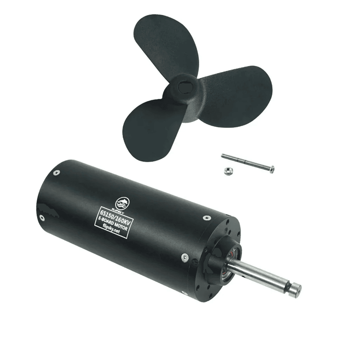 Flipsky 65150 Motor+3.8 Inch Propeller 160KV 3000W IP68 BLDC Motor/ESC