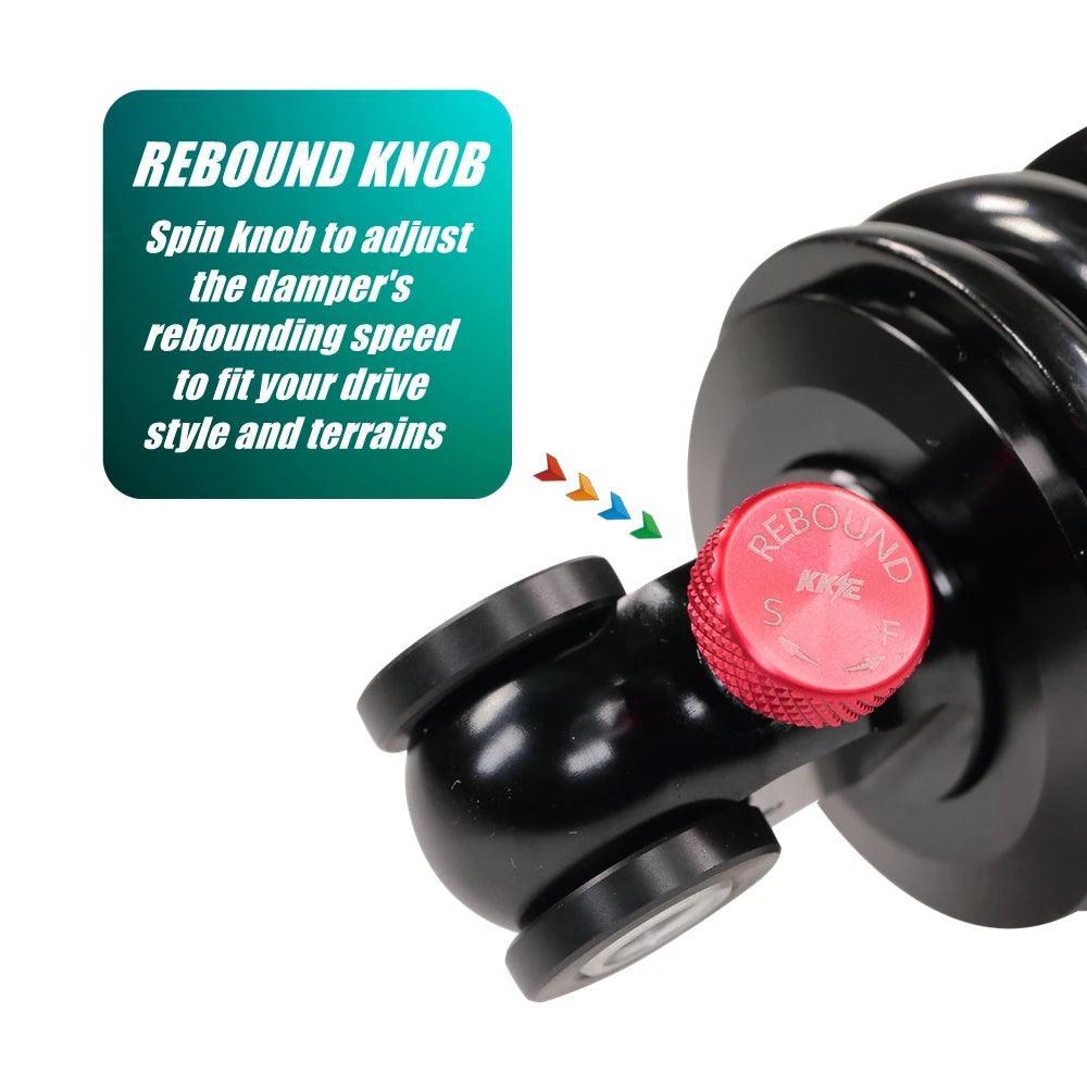 KKE 135mm 2000LBS/IN Variable Damping Shock Absorber for Electric