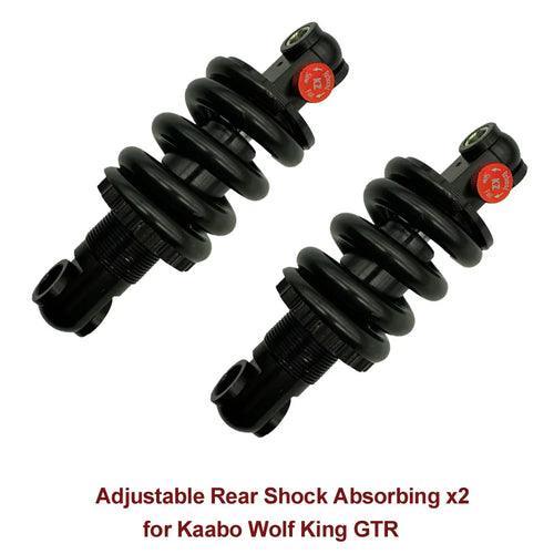 GTR 135mm Adjustable Rear Shock Absorbing Spring Suspension Block Oil