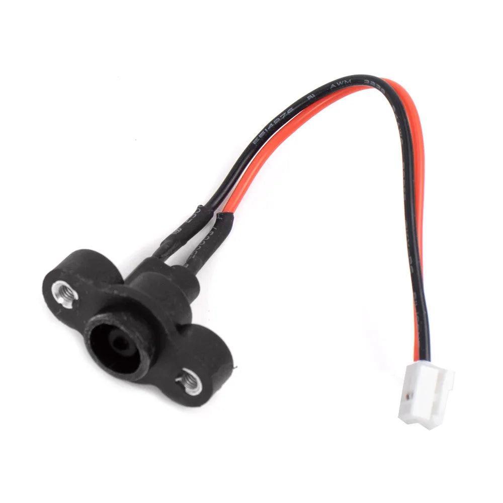 Electric Scooter Power Charging Cable Port for Ninebot Es1 Es2 Es3 Es4