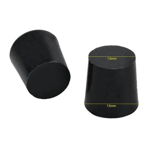 Solid Tire Wheel Hub Cap Rubber Plug for Xiaomi M365 Pro 1S Mi3