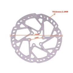 Electric Scooter Bicycle Brake Rotor 140/160/180/203/220mm Disc Rotor