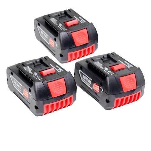 High-Performance For BOSCH 18Volt 6.0Ah LITHIUM-ION BATTERY GBA18V