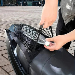 Motorcycle Helmet Storage Trunk Bag Motorcycle Luggage Net Hook Hold