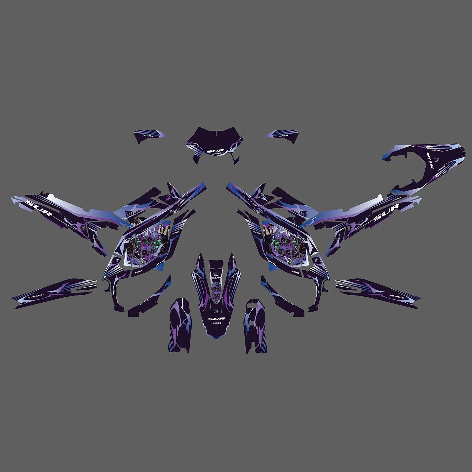 For Sur-Ron Surron Ultra Bee Motorcycle Fairing Team Graphics