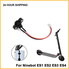 Electric Scooter Power Charging Cable Port for Ninebot Es1 Es2 Es3 Es4