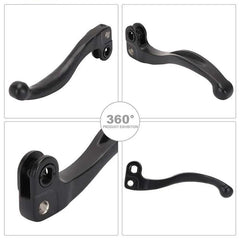 Left and Right Universal Brake Levers Off-Road Motorcycles Clutch