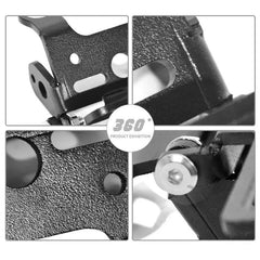 For SURRON Ultra Bee Taillight License Plate Bracketr Off-road