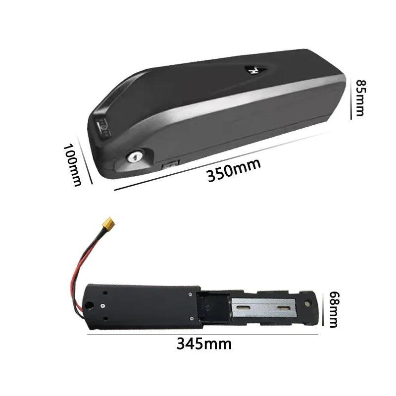 Hailong electric bicycle polyester DP-9, BMS 18650 battery, 1000W
