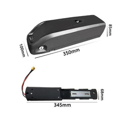 Hailong electric bicycle polyester DP-9, BMS 18650 battery, 1000W