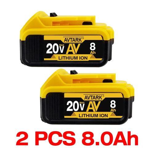 DCB200 20V Battery Compatible with dewalt power Tools 18V 12Ah