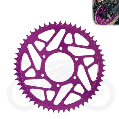 54T Chain Sprocket Rear Sprocket For Surron Ultra Bee,Aluminum Alloy