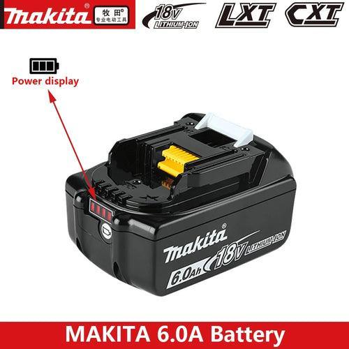 Original Makita 6Ah/5Ah//3Ah for Makita 18V Battery BL1830B BL1850B