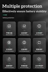 GTK 60V 200AH Lithium Li-ion Battery 50AH 55AH 60AH 85AH 100AH 130AH