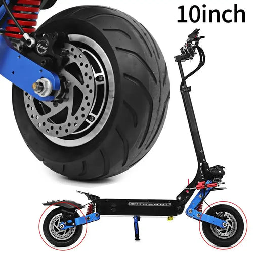 10inch Rubber Electric Scooter Tire Inner+Outer Tyres Wheels for