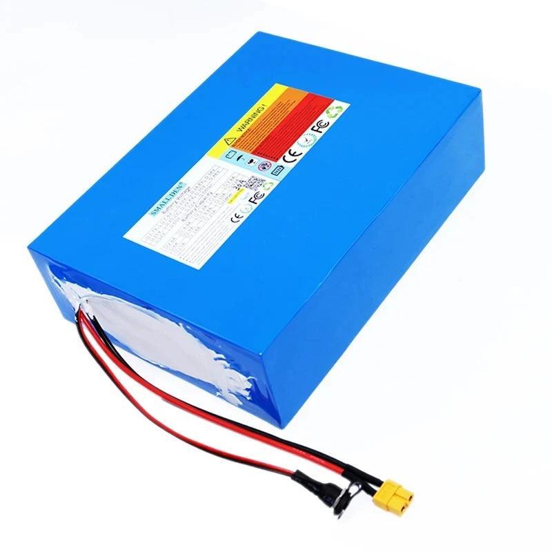 52v 30ah 18650 lithium battery pack 14s10p 58.8w motor v electric