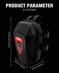 Original 4L Scooter Bag For Kaabo Wolf Warrior Wolf King GTR Electric