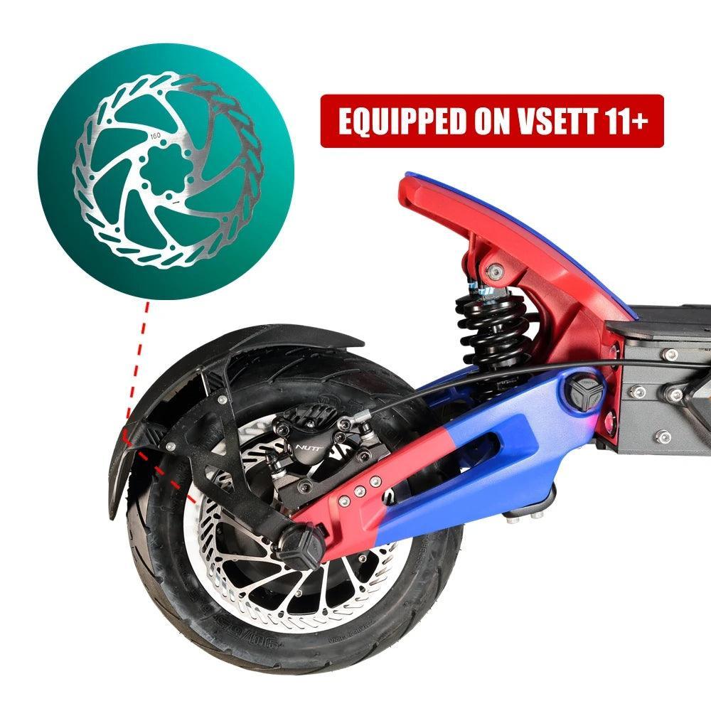 Universal 160mm Disc Brake Rotor for VSETT 11+ ZERO 11X KAABO Wolf