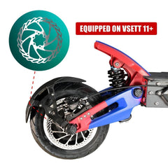 Universal 160mm Disc Brake Rotor for VSETT 11+ ZERO 11X KAABO Wolf