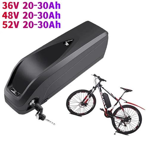 Electric bike battery e-bike ebike 36v 20ah 48v 30ah 52v 20ah china