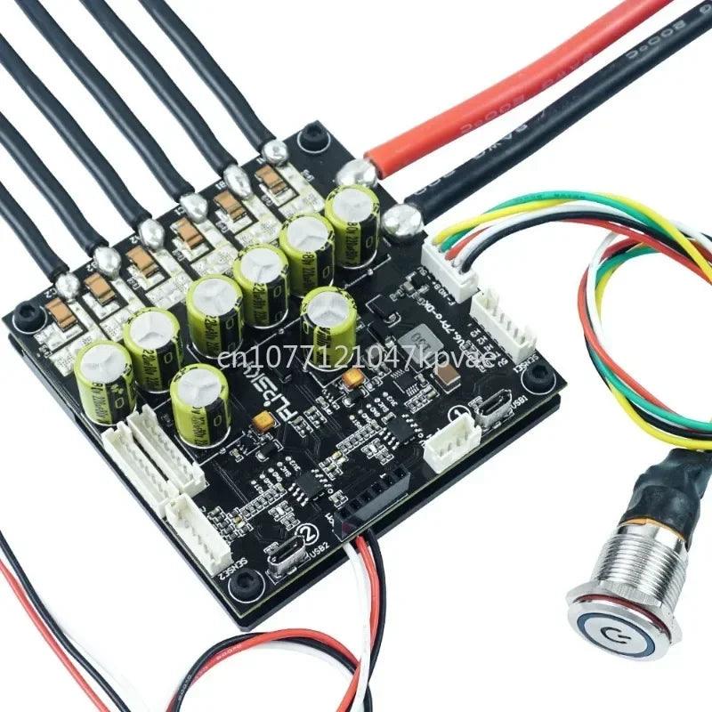 Button 200A 12S Compatible with VESC 6.6 Flipsky Dual FSESC 6.7 Plus