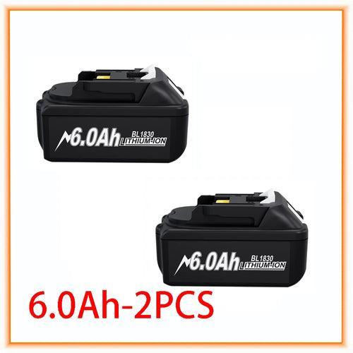 18V 6.0Ah Powerful Replacement For Makita Compatible Makita Battery