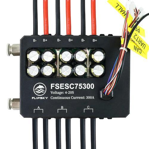 Flipsky Fsesc 75300 84v High Current 350a Esc Base On Vesc With