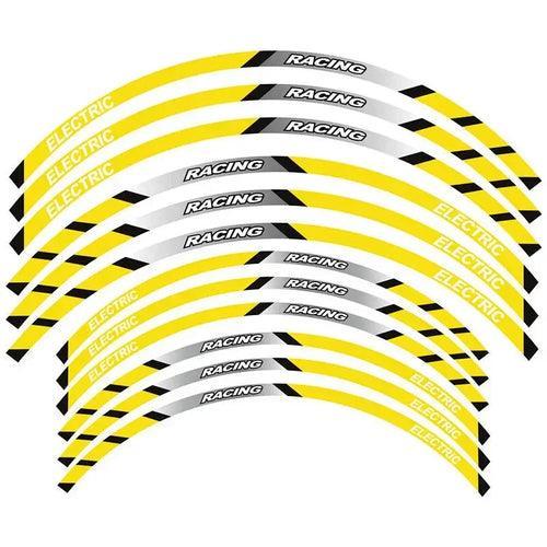 For SUR-RON SURRON Electrlc Bike Off Road Wheel Decals Tape Rim