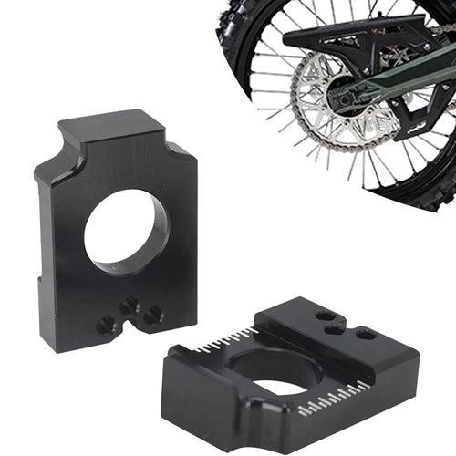 Rear Axle Blocks For Surron Ultra Bee, Axle Chain Adjuster Block