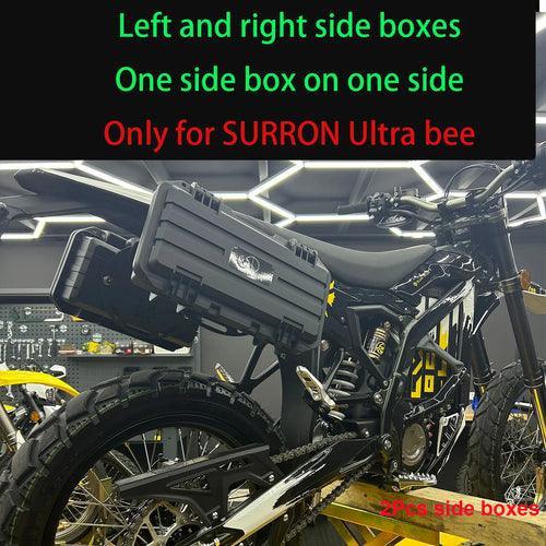 SURRON Ultra bee Side bag UB Tuning Luggage Racks motocross tuning