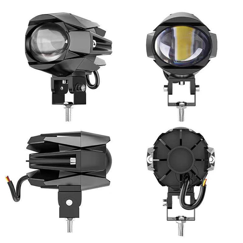 Motorcycle Headlight LED Fog Light Lamps Auxiliary Spotlight for Honda