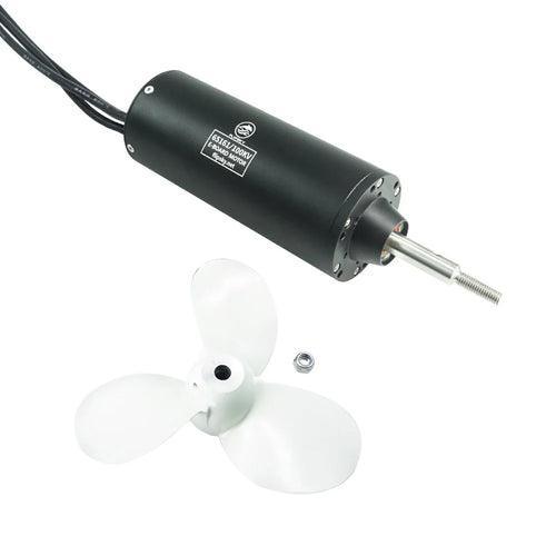 Flipsky Motor 65161 New 12mm Round With Thread 120kv 6000w Brushless