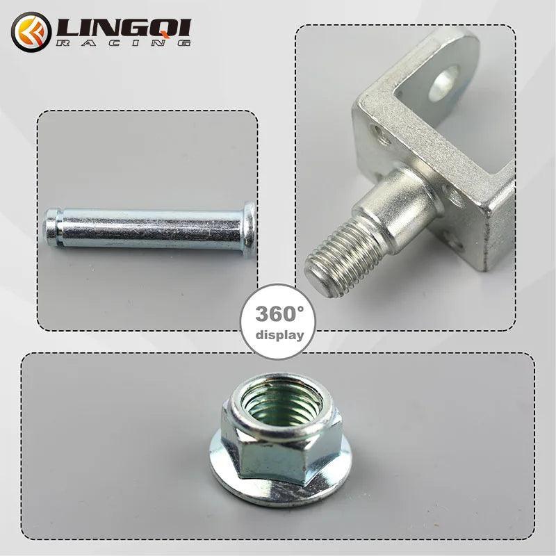 LESQUE Motorbike Aluminum Foot Pedal Connection Bracket  For SURRON