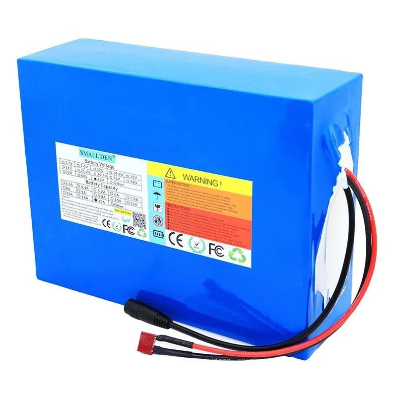 New 72V  25Ah 21700 20S5P lithium battery pack with built-in BMS