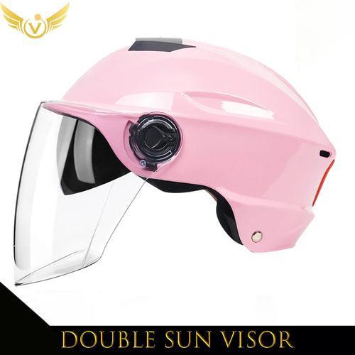 Electric Scooter Helmet Summer Vespa Chopper Motorcycle Helmets Safety