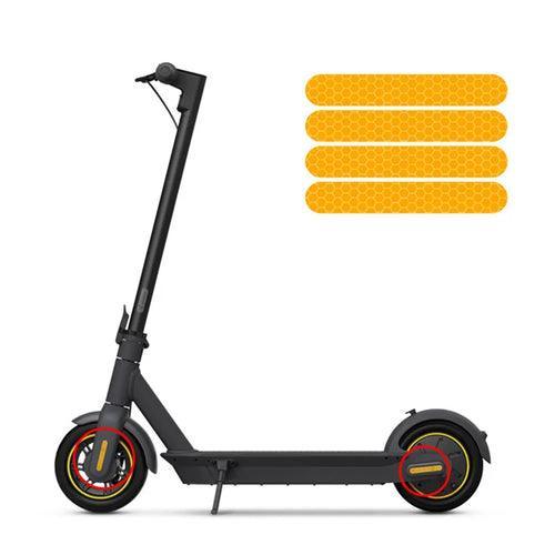 Electric Scooter Anti-cursor Reflective Sticker Waterproof Cycling