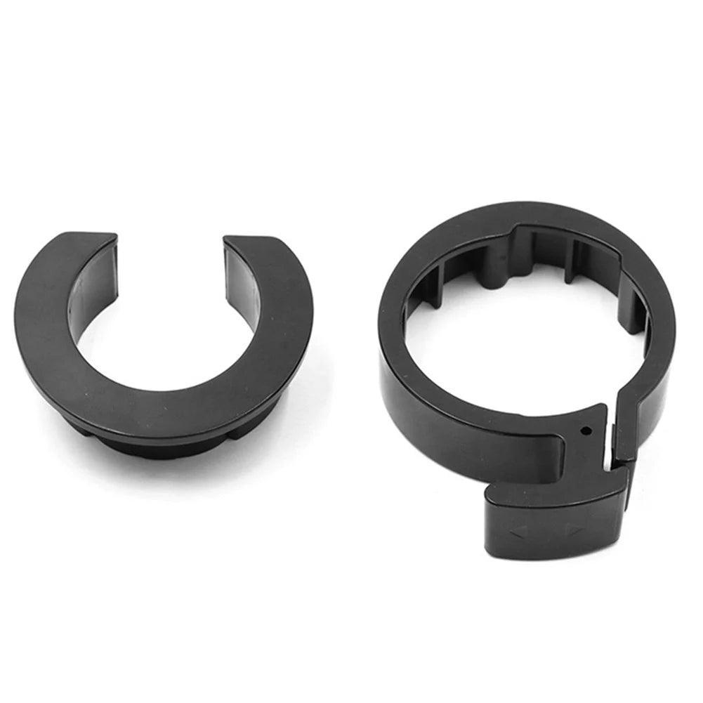 Guard Ring Folding Guard Ring 1Set 20g 7.4*5.2cm ABS Black Applicable