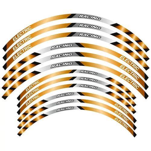 For SUR-RON SURRON Electrlc Bike Off Road Wheel Decals Tape Rim