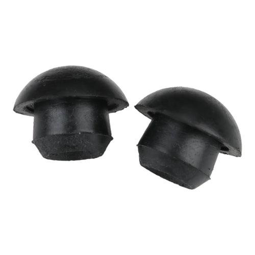 Solid Tire Wheel Hub Cap Rubber Plug for Xiaomi M365 Pro 1S Mi3