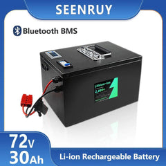 72v 30AH Li-ion With 84V Charger Lithium Polymer Battery Pack Built in