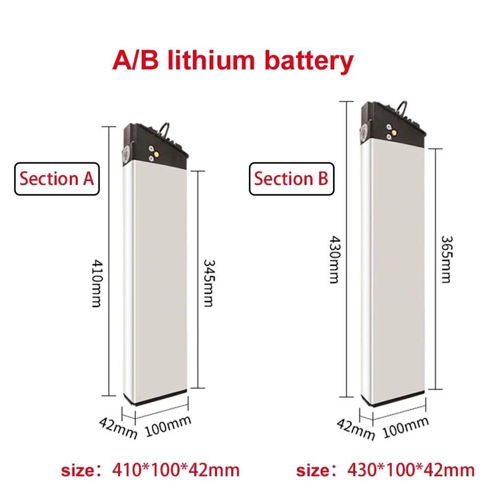 48V Ebike Battery For Samebike LO26 20LVXD30 ebike batteries 20Ah