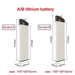 48V Ebike Battery For Samebike LO26 20LVXD30 ebike batteries 20Ah