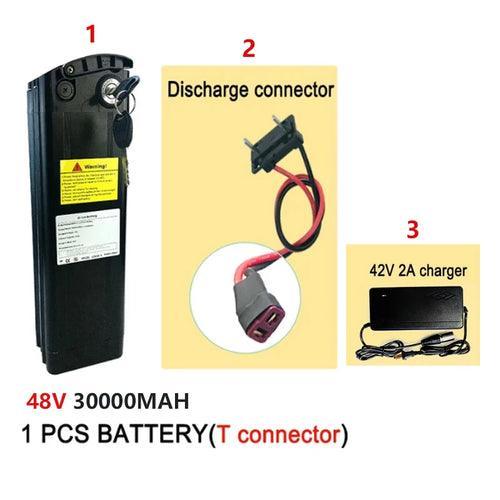 48V 30000mAh lithium-ion battery pack 20Ah suitable for silver fish