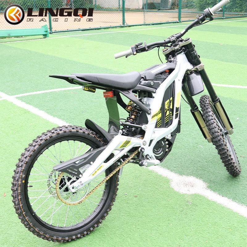 LINGQI RACING Motorcycle Foot Bracket Sur Ron Foot Pegs Bracket