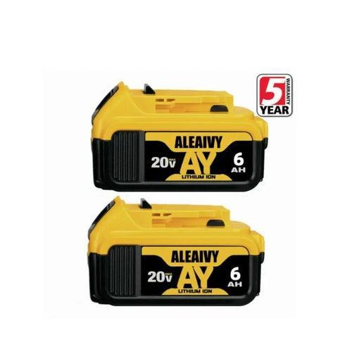 Replacement Battery For DeWalt 20V/60V MAX Li-ion Battery For DeWalt