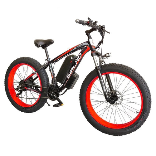 SMLRO XDC600 Dual Motors 48V 22.4AH 2000W 26" E-bike