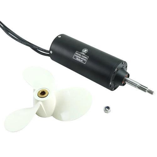 Flipsky Motor 65161 New 12mm Round With Thread 120kv 6000w Brushless