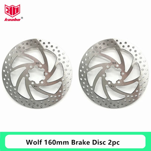 Original 145mm 160mm Brake Disc for Kaabo Wolf Warrior Wolf X/11 Wolf