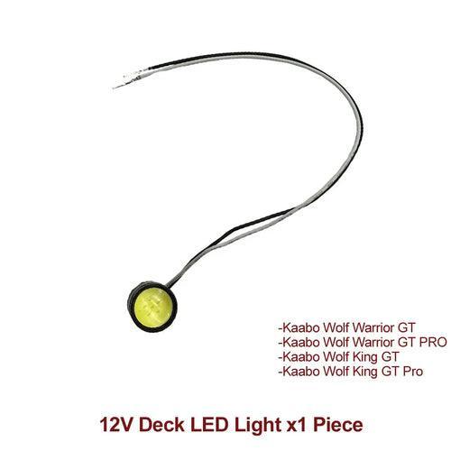 Deck LED Light Spotlight Original Parts Accessories for Kaabo 60V 72V