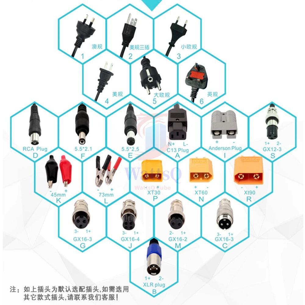 waterproof lithium 60V 120AH li ion battery With BMS for 3500W 6000W